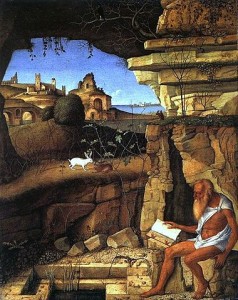 n. 3 Giovanni_Bellini_St_Jerome_Reading_in_the_Countryside